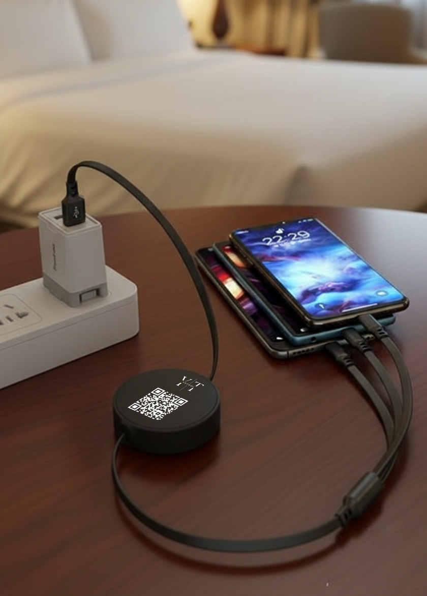 Universal charging connectors